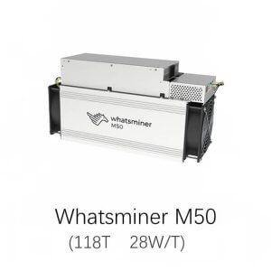 whatminer bitcoinminer m50