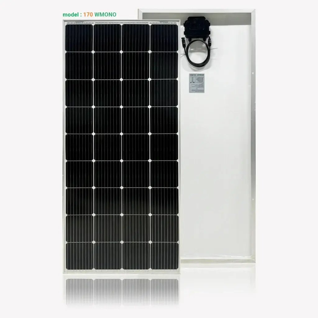 KOMPAL MONOCRYSTALLINE SOLAR PANEL 170W