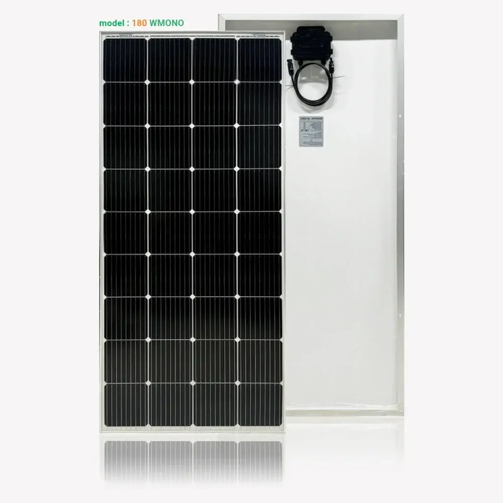 KOMPAL MONOCRYSTALLINE SOLAR PANEL 180W