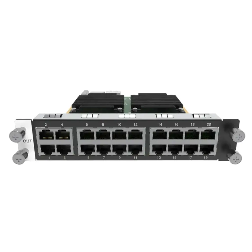 Novastar H Series 20 x RJ45 Output Sending Card - Image 2