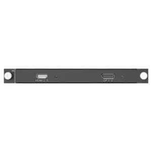 Novastar H Series 1x HDMI 2.0 / 1x DP 1.2 Input Card - Image 2