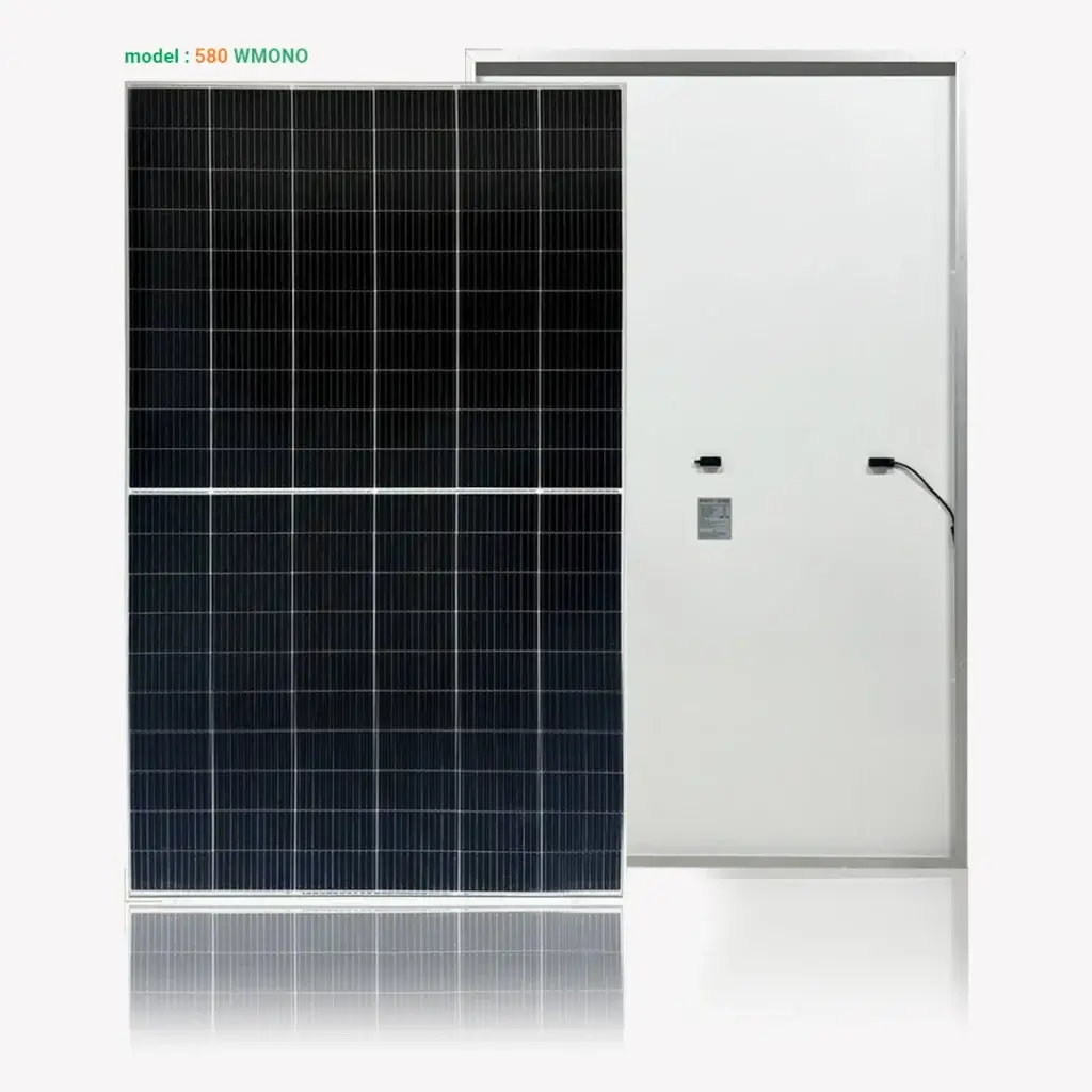 KOMPAL MONOCRYSTALLINE SOLAR PANEL 580W