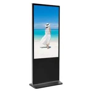 interactive LCD Poster Kisok screen