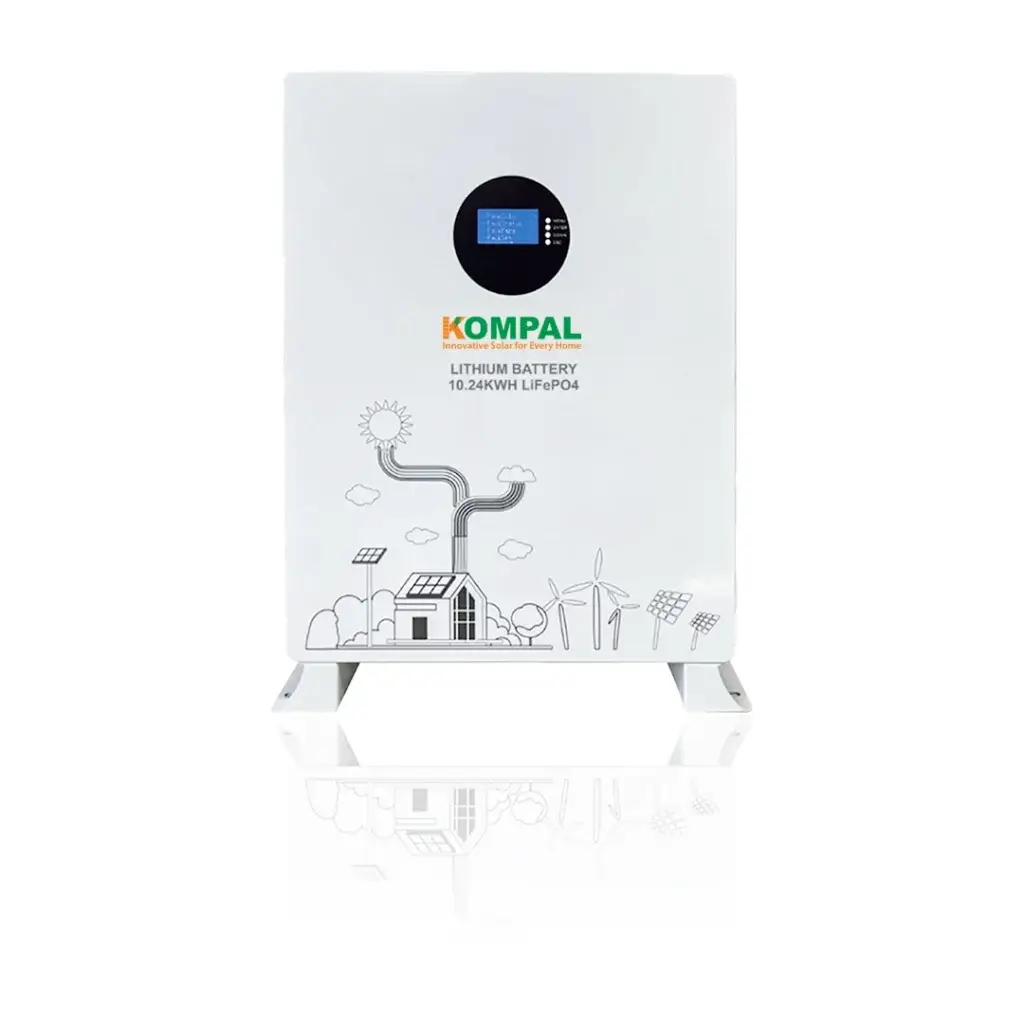 KOMPAL LITHIUM BATTERY 10.24KWH LiFePO4