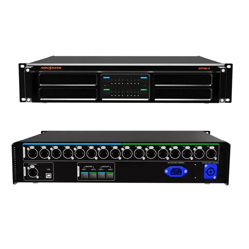 Novastar CVT4K-S Fiber Converter