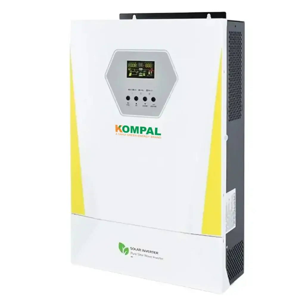 KOMPAL HYBRID SOLAR INVERTER 5.5KW - Image 2