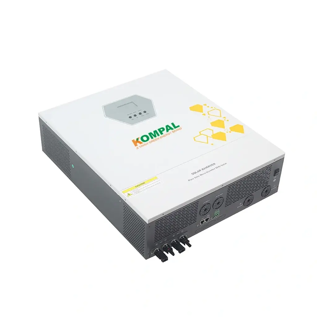 KOMPAL HYBRID SOLAR INVERTER 6.2KW